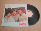 Joy- Hello  LP  Made in Germany + POSTER 