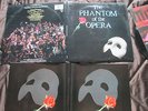 Phantom Of The Opera PODV 9 Double 2 Vinyl LP Album Set + Booklet