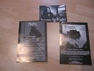 flyer set moonfog satyricon darkthrone varg filosofem hvis wongraven