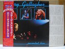 RORY GALLAGHER / STAGE STRUCK - Japan w/obi