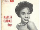 DIAHANN CARROLL SINGS 7/45 EP BRAZIL 1958 JAZZ OST OVER THE RAINBOW+3 RARE EXC