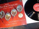 ARTHUR GRUMIAUX VIVALDI THE FOUR SEASONS PHILIPS IMPORT LP EXC COND SUPERB NR