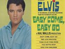 Elvis Presley - Easy Come, Easy Go. Original US 1967 white label promo EP.