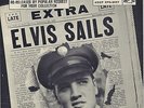 Elvis Presley - Elvis Sails. Original US 1958 EP Vinyl Single. Interview Disc.
