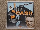JOHNNY CASH  WITH HIS HOT AND BLUE GUITAR   DEBUT MONO SUN LP VERY NICE 1957