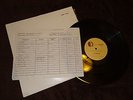 LESLIE PHILLIPS RARE TEST PRESSING 6826 BLACK WHITE GREY WORLD LP NEAR MINT NM