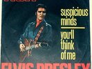 ELVIS PRESLEY     --- suspicious minds   ---