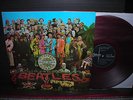 Beatles Sgt. Peppers Lonely Hearts Club Band Japan Orig. LP ODEON RED WAX NM