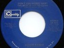 Bessie Banks Dont you worry baby, best is yet to come US Quality RARE Soul Orig