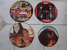 Kiss Picture Disc x 4 - Unmasked, Best of the Solos etc