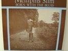 Memphis Slim Born With The Blues LP 12