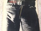 THE ROLLING STONES STICKY FINGERS ZIPPER WORKS ANDY WARHOL RECORD 71' Underwear