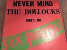 SEX PISTOLS Never Mind The Bollocks LP 1st US 1977 SUBMISSION STICKER KBD PUNK