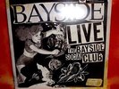 Bayside: Live at the Bayside Social Club Black 2X Vinyl LP. Cult. Killing Time.