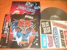JUDAS PRIEST / DEFENDER OF THE FAITH  japan shrink  promo sticker