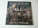 Iron Maiden A Matter Of Life And Death Picture Disc Dual LP Vinyl Record