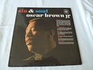 OSCAR BROWN JR  ORIGINAL CBS 1966  U.K. LP  SIN AND SOUL