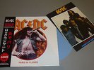 AC/DC - 1x LP - PARIS IN FLAMES - BLUE VINYL + TOURBOOK + OIS