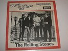 ROLLING STONES - TIME IS ON MY SIDE - 45 SINGLE - RARE DANISH PS TOP LISTEN