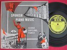 SPANISH PIANO MUSIC (1951) GEORGE COPELAND PIANO   RARE 10