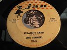 GENE SUMMERS Rockabilly 45 Jan #100 Straight Skirt b/w School Of Rock n Roll