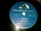 Elvis Presley Hound Dog/Don't Be Cruel HMV 78rpm vinyl 1956.