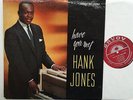 Hank Jones Have You Met LP VG/EX on Savoy Original Mono Jazz
