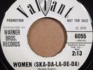 DEAN JONES - Women (Ska-Da-La-De-Da) | RARE northern soul mod Valiant 45 HEAR