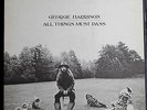 George Harrison ALL THINGS MUST PASS Original Apple 3-LP SET STCH 639 No Poster