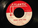 Led Zeppelin  - Whole Lotta Love - Long/Short -  US Promo 7