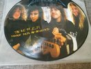 Metallica Picture Disc. The $5.98 E.P Garage Days Re-Revisited. 12 inch Vinyl