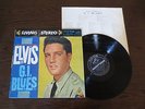 Elvis Presley Japan 1961 Living Stereo 1st press lp SLS-5048 G.I.BLUES Japanese