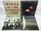 Wings LP Vinyl Record Lot: Over America At the Speed of Sound Venus & Mars +