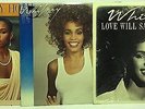 Whitney Houston LP Vinyl Record Lot: Whitney + Whitney Houston + Love Will Save