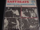 THE EASYBEATS MAKE YOU FEEL ALRIGHT ASCOT PROMO 45 W/ PICTURE SLEEVE PS