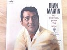 DEAN MARTIN STEREO ORIGINAL SEALED  LP HEY BROTHER POUR THE WINE NO BAR CODES
