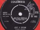 CHRIS FARLOWE - JUST A DREAM / HEY HEY HEY HEY, UK Columbia, DB 7983,  '64