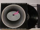 Queen -Jazz LP FOC+Innerslve+Multi FOC Nude Bikers Poster 1978 EMI Germany NMint