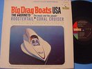 RARE, 1964, THE HORNETS, DRAG BOATS LP {ST}, 