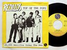 Rezillos - Top Of The Pops 1978 Rare original German Sire 15 837 AT Single