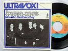 Ultravox ?- Frozen Ones 1977 Rare original German Island 11 815 AT Single