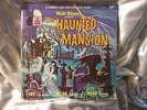 Walt Disney THE HAUNTED MANSION Disneyland Book & Record Set RARE 7