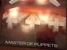 Metallica Master of puppets - 2LP 1986 Music For Nations With poster & flyer