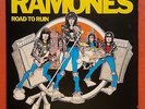 RAMONES-ROAD TO RUIN RARE YUGOSLAVIAN LP 1990 NM/NM w/INNER SLEEVE PUNK ROCK