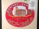*SEALED* CONCERT OF THE CENTURY CARNEGIE HALL 2 LP COLUMBIA 34256 STEREO/QUAD