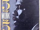 Thelonious Monk Quintet 5 BY MONK BY 5 Orig Mono LP Riverside RLP 12-305 1959