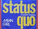 STATUS QUO-MEAN GIRL/EVERYTHING RARE YUGOSLAVIAN 7'' 1973 UNIQUE COVER
