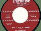 HARPTONES Life Is But a Dream / You Know You're Doing 45rpm Paradise 1955