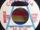 Michele Lee - You'll Remember Me / It's A Long Way To Fall WLP PROMO 45 RARE NM