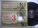 Furtwangler Beethoven Eroica Urania URLP 7095  Lp